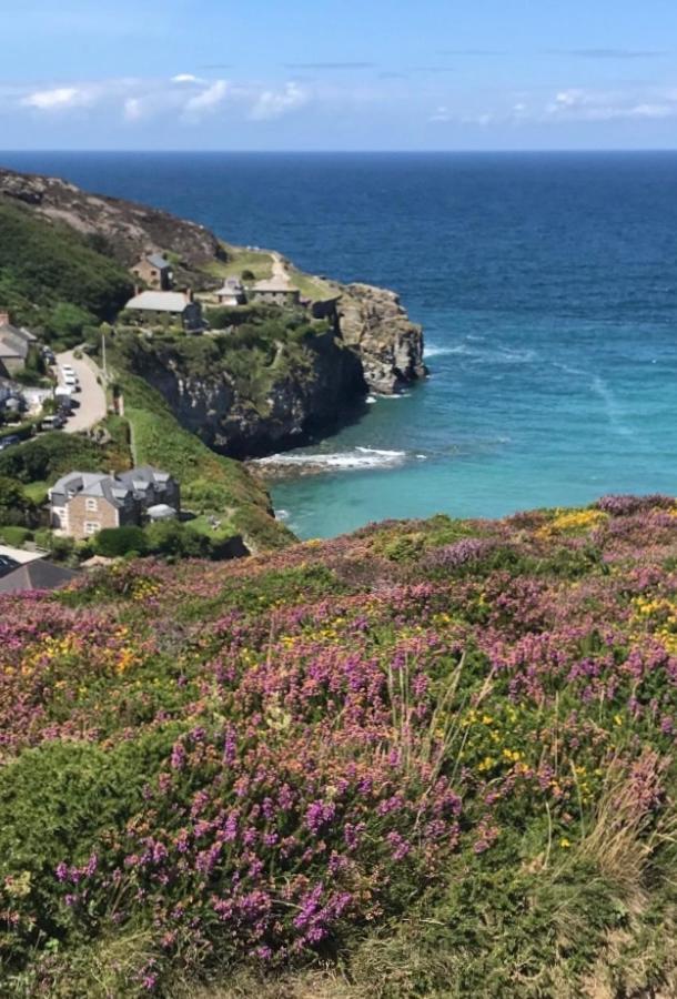 Welcoming Bungalow With Parking And Garden St Agnes  Eksteriør billede